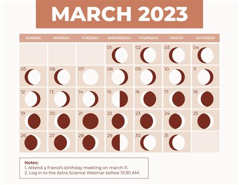 Lunar Calendar 2023 (Philippines) .